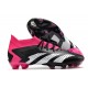 Fotbollsskor adidas Predator Accuracy .1 FG Svart Vit Rosa