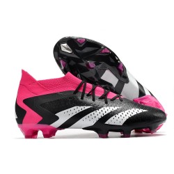 Fotbollsskor adidas Predator Accuracy .1 FG Svart Vit Rosa