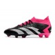 Fotbollsskor adidas Predator Accuracy .1 FG Svart Vit Rosa