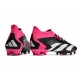 Fotbollsskor adidas Predator Accuracy .1 FG Svart Vit Rosa