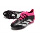 Fotbollsskor adidas Predator Accuracy .1 FG Svart Vit Rosa