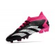 Fotbollsskor adidas Predator Accuracy .1 FG Svart Vit Rosa