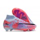 Nike Zoom Mercurial Superfly IX Elite FG Dream Speed 6 - Cobalt Bliss Svart Fuchsia Dream