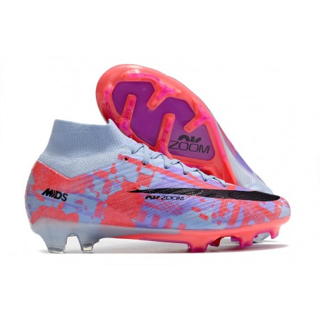 Nike Zoom Mercurial Superfly IX Elite FG Dream Speed 6 - Cobalt Bliss Svart Fuchsia Dream