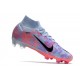 Nike Zoom Mercurial Superfly IX Elite FG Dream Speed 6 - Cobalt Bliss Svart Fuchsia Dream