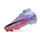 Nike Zoom Mercurial Superfly IX Elite FG Dream Speed 6 - Cobalt Bliss Svart Fuchsia Dream