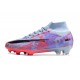 Nike Zoom Mercurial Superfly IX Elite FG Dream Speed 6 - Cobalt Bliss Svart Fuchsia Dream