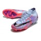 Nike Zoom Mercurial Superfly IX Elite FG Dream Speed 6 - Cobalt Bliss Svart Fuchsia Dream