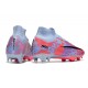 Nike Zoom Mercurial Superfly IX Elite FG Dream Speed 6 - Cobalt Bliss Svart Fuchsia Dream