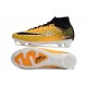 Nike Zoom Mercurial Superfly IX Elite FG Gul Svart