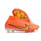 Nike Air Zoom Mercurial Superfly 9 Elite FG Orange Guld