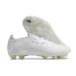 adidas Predator Accuracy .1 Low FG Pearlized - Vit