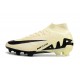 Nike Zoom Mercurial Superfly 9 Elite FG Mad Ready - Lemonade Svart