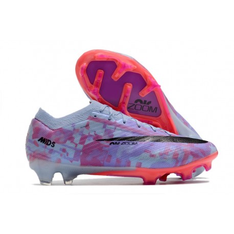 Nike Zoom Mercurial Vapor 15 Elite FG Dream Speed 6 - Cobalt Bliss Svart Fuchsia Dream