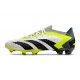 adidas Predator Accuracy .1 Low FG Crazyrush - Vit Svart Lucid Lemon