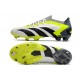 adidas Predator Accuracy .1 Low FG Crazyrush - Vit Svart Lucid Lemon