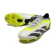 adidas Predator Accuracy .1 Low FG Crazyrush - Vit Svart Lucid Lemon