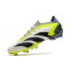 adidas Predator Accuracy .1 Low FG Crazyrush - Vit Svart Lucid Lemon