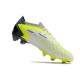 adidas Predator Accuracy .1 Low FG Crazyrush - Vit Svart Lucid Lemon