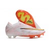 Nike Air Zoom Mercurial Vapor XV Elite FG Vit Orange Gul