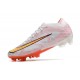 Nike Air Zoom Mercurial Vapor XV Elite FG Vit Orange Gul