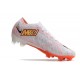 Nike Air Zoom Mercurial Vapor XV Elite FG Vit Orange Gul