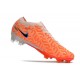 Nike Air Zoom Mercurial Vapor XV Elite FG Orange Svart