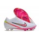 Nike Air Zoom Mercurial Vapor XV Elite FG Vit Rosa