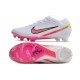 Nike Air Zoom Mercurial Vapor XV Elite FG Vit Rosa