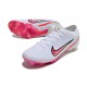 Nike Air Zoom Mercurial Vapor XV Elite FG Vit Rosa