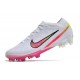 Nike Air Zoom Mercurial Vapor XV Elite FG Vit Rosa