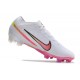 Nike Air Zoom Mercurial Vapor XV Elite FG Vit Rosa