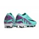 Nike Air Zoom Mercurial Vapor XV Elite FG Cyan Lila Svart