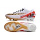 Nike Zoom Mercurial Vapor 15 Elite FG Vit Svart Röd Guld