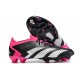 adidas Predator Accuracy .1 Low FG Svart Vit Rosa