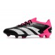 adidas Predator Accuracy .1 Low FG Svart Vit Rosa