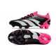 adidas Predator Accuracy .1 Low FG Svart Vit Rosa