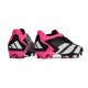 adidas Predator Accuracy .1 Low FG Svart Vit Rosa