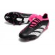 adidas Predator Accuracy .1 Low FG Svart Vit Rosa