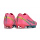 Nike Zoom Mercurial Vapor 15 Elite FG Rosa Blå