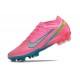 Nike Zoom Mercurial Vapor 15 Elite FG Rosa Blå