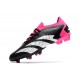 adidas Predator Accuracy .1 Low FG Svart Vit Rosa