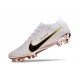 Nike Zoom Mercurial Vapor 15 Elite FG Vit Guld Svart