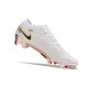 Nike Zoom Mercurial Vapor 15 Elite FG Vit Guld Svart