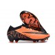 Nike Zoom Mercurial Vapor 15 Elite FG Orange Svart