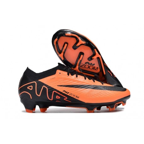 Nike Zoom Mercurial Vapor 15 Elite FG Orange Svart