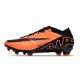 Nike Zoom Mercurial Vapor 15 Elite FG Orange Svart