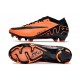 Nike Zoom Mercurial Vapor 15 Elite FG Orange Svart