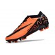 Nike Zoom Mercurial Vapor 15 Elite FG Orange Svart