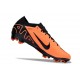 Nike Zoom Mercurial Vapor 15 Elite FG Orange Svart